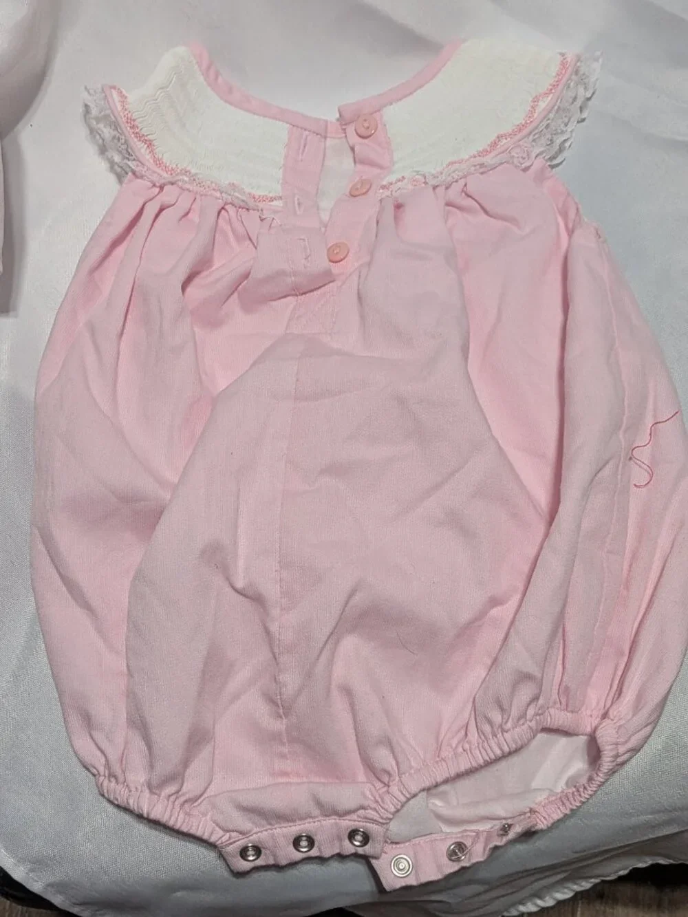 Sweet LaRose smocked cross